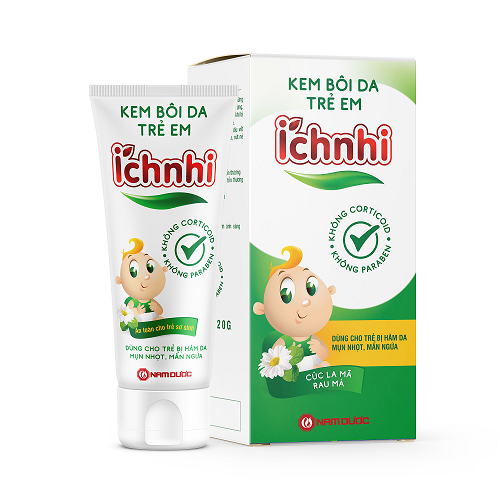 Kem Bôi Da Trẻ Em Ích Nhi