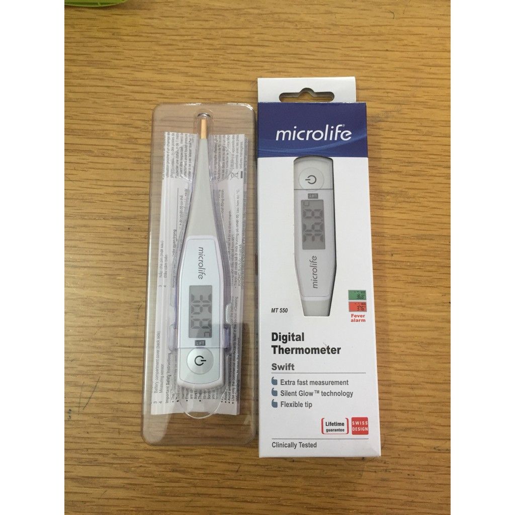 Nhiệt độ điện tử Microlife MT550