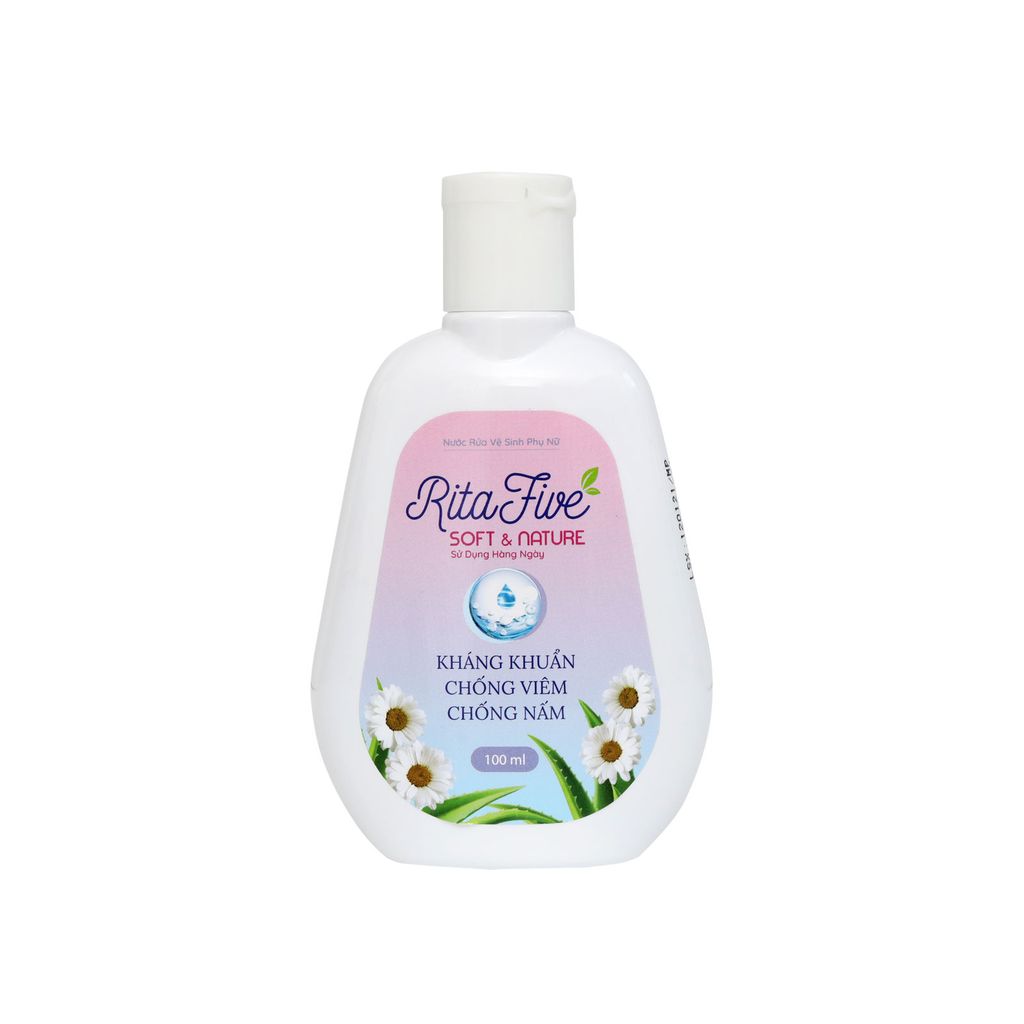 Dung dịch vệ sinh phụ nữ RitaFive 100ml