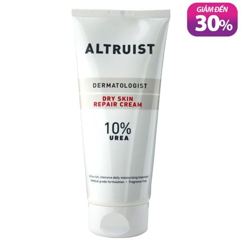 Kem dưỡng ẩm Altruist Dermatologist Dry Skin Repair Cream 10%  Urea  200 ml