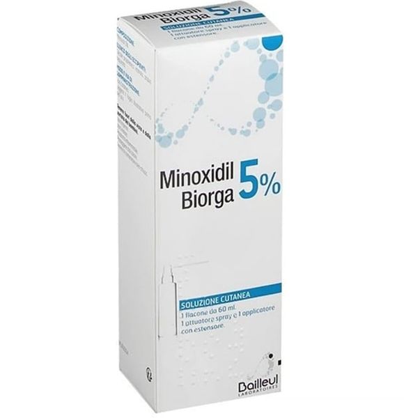 Dung dịch Minoxidil 5% Kirkland hỗ trợ kích thích mọc tóc, trị hói đầu (60ml)