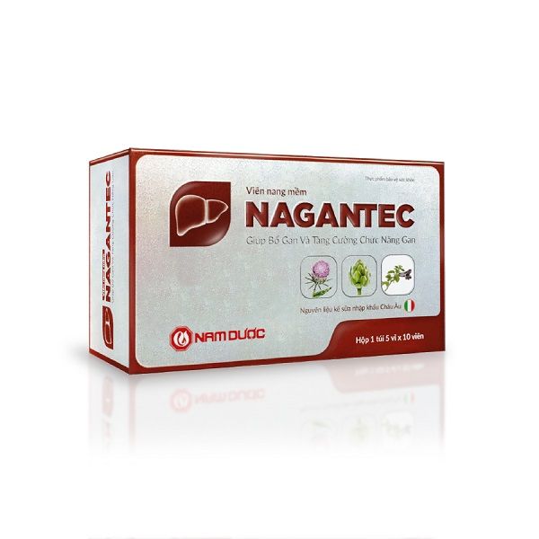 VIÊN NANG MỀM NAGANTEC