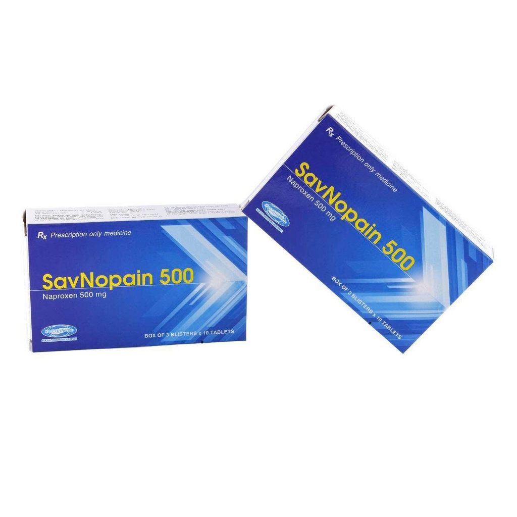 Thuốc SavNopain 500 điều trị viêm khớp dạng thấp