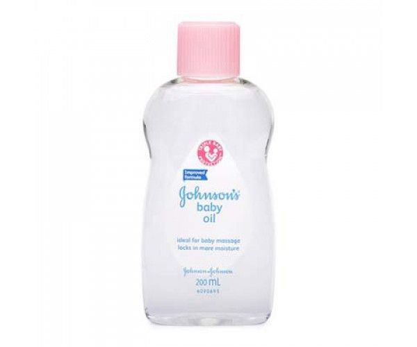 Dầu mát-xa và dưỡng ẩm Johnson Baby Oil (200ml)