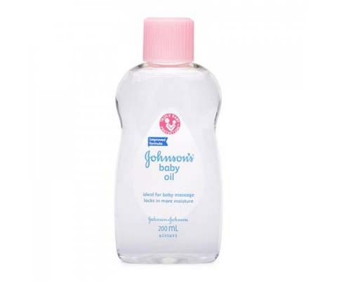 Dầu mát-xa và dưỡng ẩm Johnson Baby Oil (200ml)