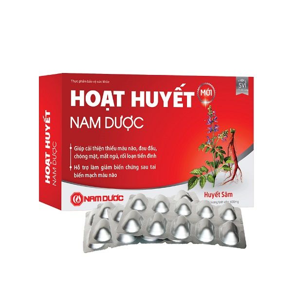 HOẠT HUYẾT NAM DƯỢC