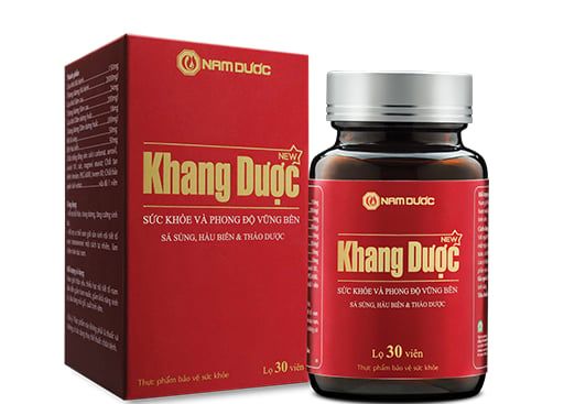 KHANG DƯỢC NEW. Hỗ trợ bổ thận, tráng dương, mạnh gân cốt.