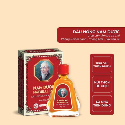 Dầu nóng Nam Dược