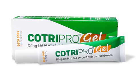 Gel Bôi Cotripro