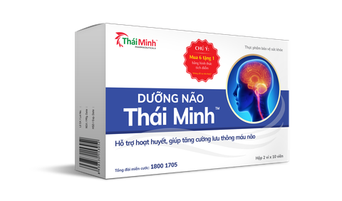 Thực Phẩm Bảo Vệ Sức Khoẻ DƯỠNG NÃO THÁI MINH