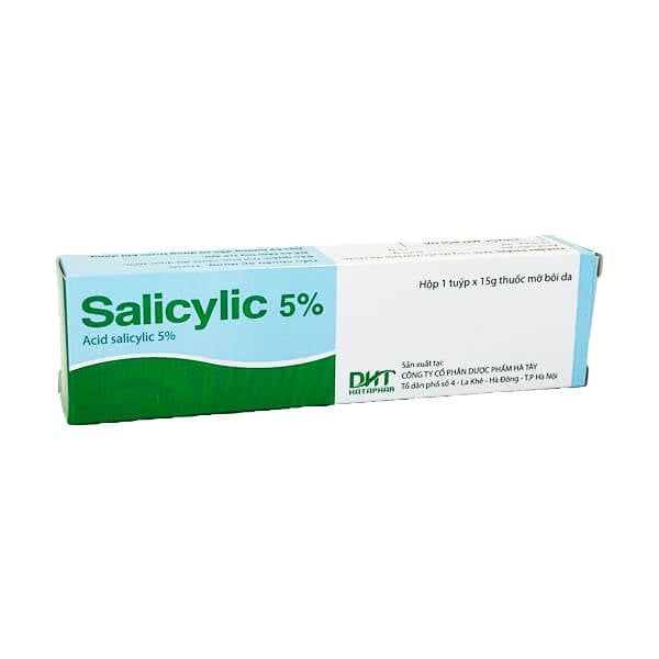 Salicylic 5% Hataphar Hộp Tuýp 15G