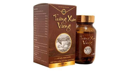 Viên uống Trường Xuân Vương – bồ bổ cơ thể, hỗ trợ tăng cường sinh lý nam giới (Lọ 30 viên)
