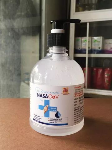 Sát Khuẩn Tay NASACoV 500ml