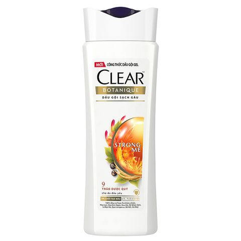 Dầu gội sạch gàu CLear thảo dược 180g