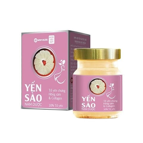 TỔ YẾN CHƯNG HỒNG SÂM & COLLAGEN