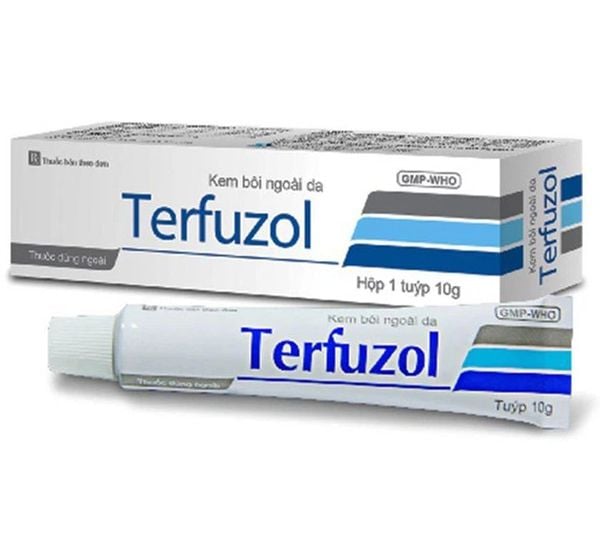 Kem bôi ngoài da Terfuzol Gia Nguyễn điều trị các bệnh ngoài da (10g)