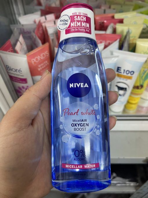 ZZ Nước tẩy trang Nivea 200ml ( da thường- da khô)