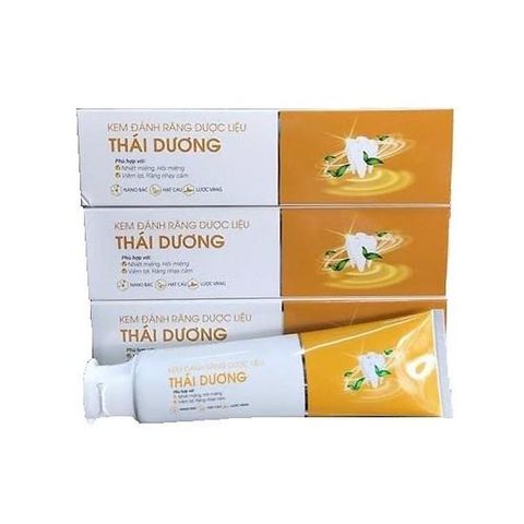 KEM ĐÁNH RĂNG DƯỢC LIỆU THÁI DƯƠNG – TUÝP 150Gr