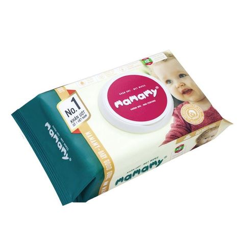Khăn ướt Mamamy 80 tờ (thùng 24 gói)