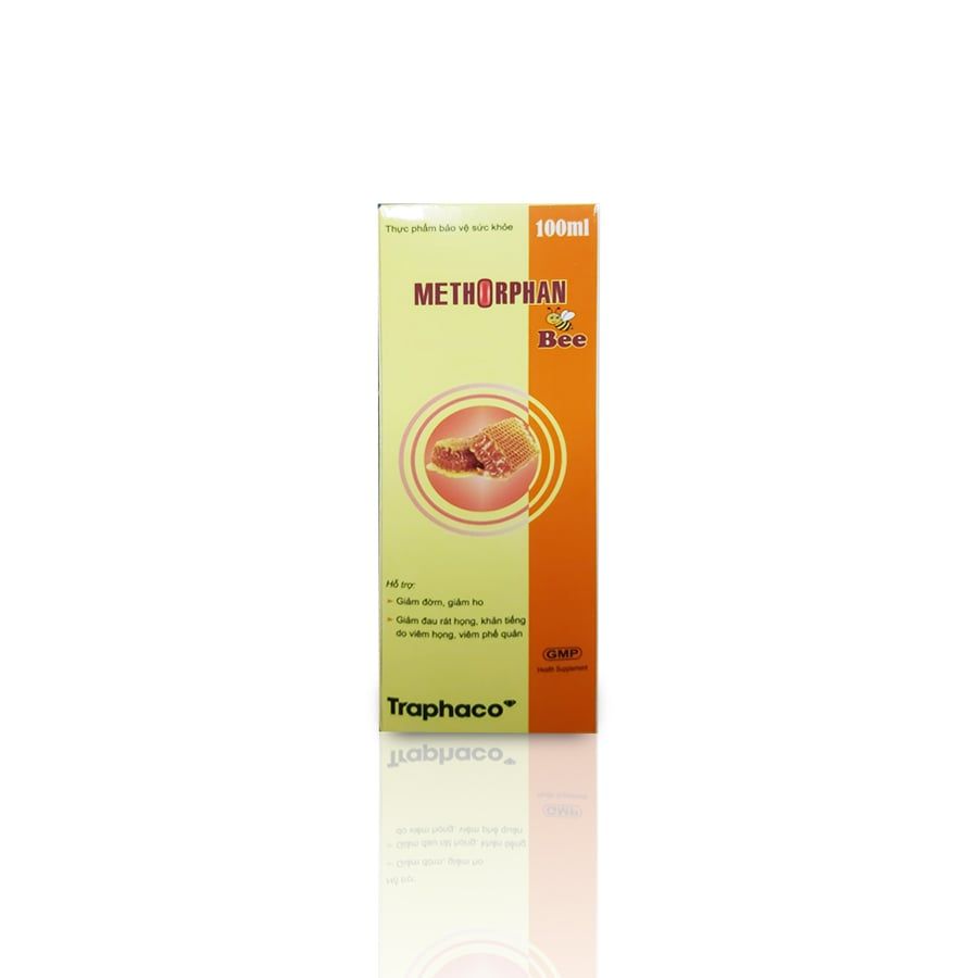 Siro Methorphan Bee hộp 1 chai 100ml