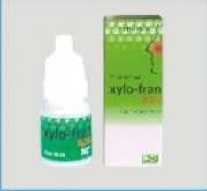 Xylo - fran 0,1% - Giảm triệu chứng ngạt mũi, sổ mũi và giảm sung huyết mũi