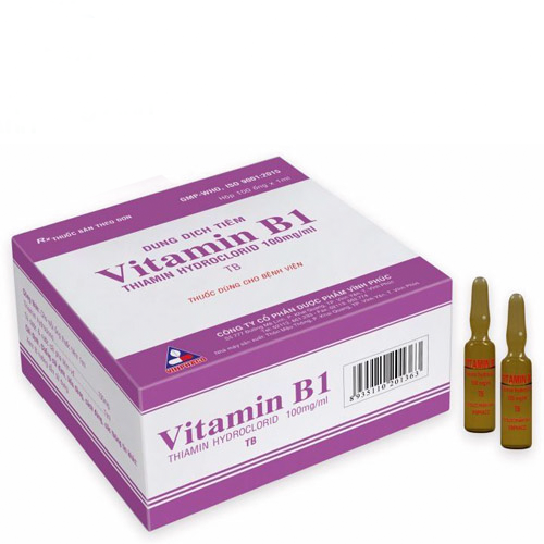 Vitamin B1 (i) (100 ống/h) Vĩnh Phúc- VinPhaco