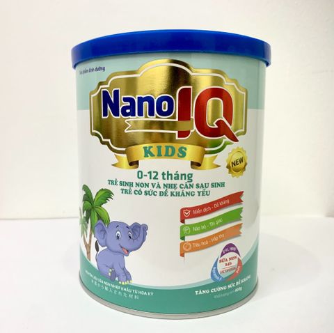 Sữa Nano IQ kids 400g