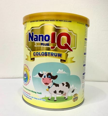 Sữa Nano IQ Colostrum 400g