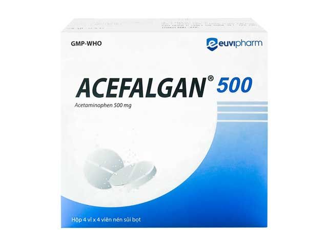 Acefalgan 500