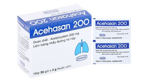 Acehasan 200mg (hộp 30 gói)