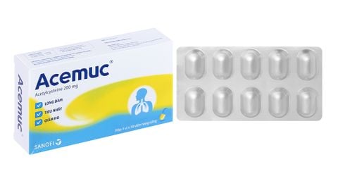 Acemuc 200mg hộp 30 viên