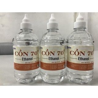 Cồn 70 to 500ml Vifa (24 chai/kiện)