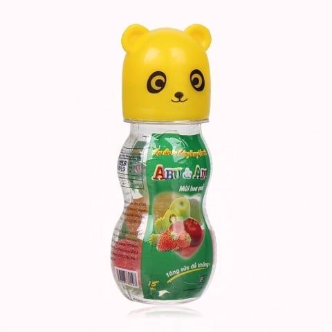 Kẹo dẻo Abu And Adi Bibica mùi hoa quả bổ sung vitamin, tăng sức đề kháng (30 viên)