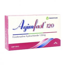 AGIMFAST 120 AGIMEXPHARM 2 VỈ X 10 VIÊN