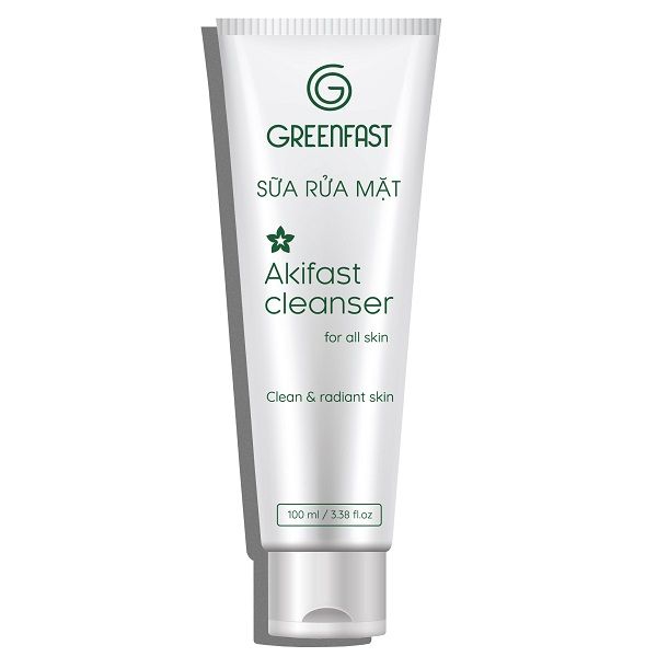 Sữa rửa mặt cho mọi loại da AKIFAST CLEANSER FOR ALL SKIN 100ml