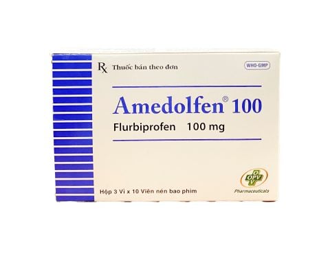 Thuốc Amedolfen 100mg OPV điều trị viêm khớp, thoái hóa khớp (3 vỉ x 10 viên)