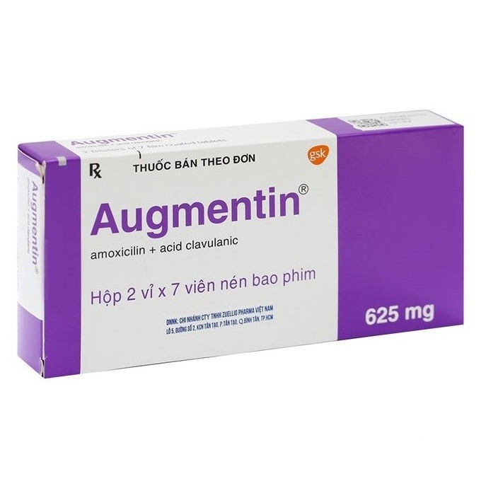 Câu hỏi thường gặp về Augmentin 625mg