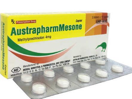 AutrapharmMesone 4mg - Thuốc chống viêm