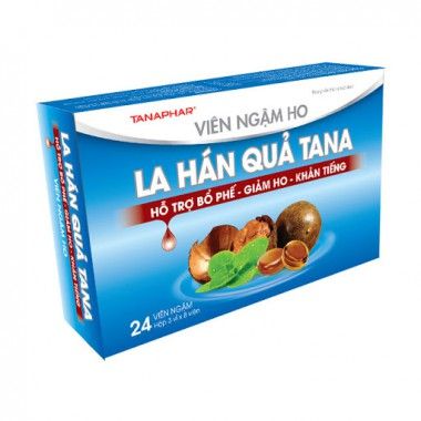 La hán quả Tana ngậm (3*8)