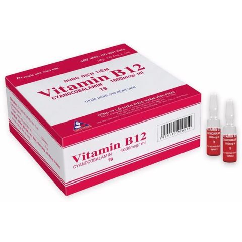 Vitamin b12 (i) hộp 100 ống