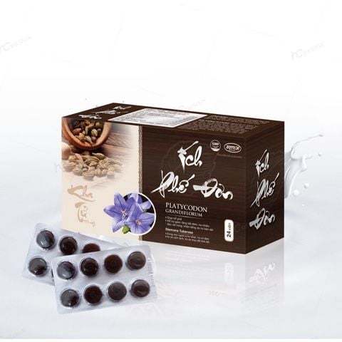 Viên ngậm bổ phế Ích Phế Đơn giúp giảm ho giảm đờm giảm đau rát họng (hộp 24 viên)
