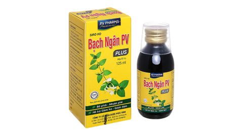 BẠCH NGÂN PV PLUS 125ML