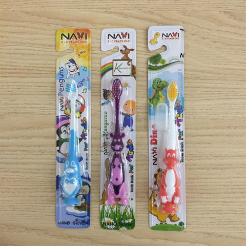 Bàn chải Navi Hàn Quốc trẻ em