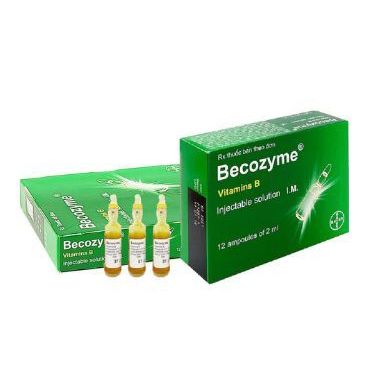 Dung dịch tiêm Becozyme điều trị và phòng ngừa thiếu vitamin nhóm B