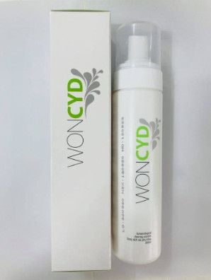 Dung dịch vệ sinh phụ nữ Woncyd phòng và điều trị viêm nhiễm đường sinh dục (200ml)