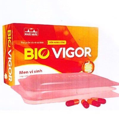 MEN VI SINH BIO VIGOR HỘP 30 VIÊN