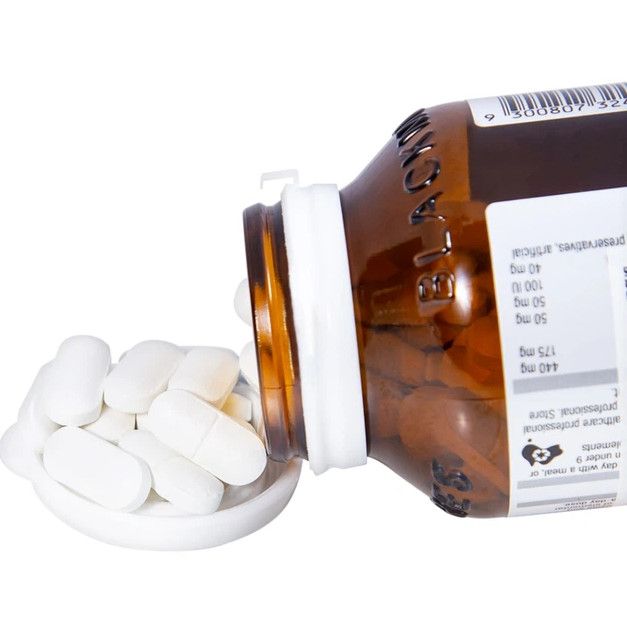 Viên uống Blackmores Bio Magnesium hỗ trợ cơ bắp, giảm triệu chứng tiền kinh nguyệt (100 viên)