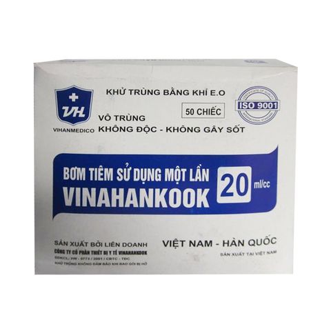 Kim tiêm 20ml (hộp 50 cái)