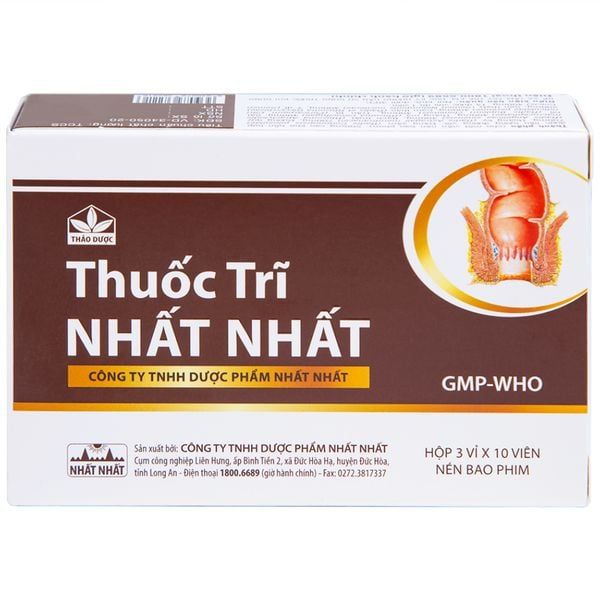THUỐC TRĨ NHẤT NHẤT
