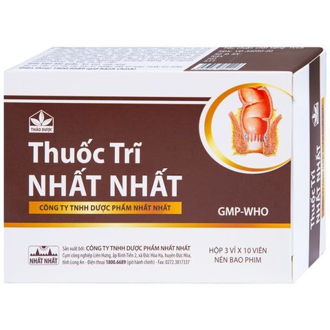 THUỐC TRĨ NHẤT NHẤT